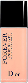 Фото Dior Diorskin Forever Undercover 24H Full Coverage Foundation 022 Cameo
