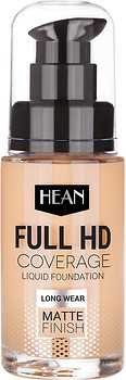 Фото Hean Full HD Coverage Liquid Foundation 702 Nude