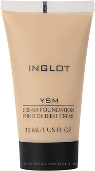 Фото Inglot YSM Cream Foundation №39