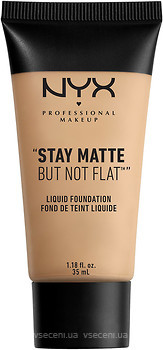 Фото NYX Professional Makeup Stay Matte But Not Flat Liquid Foundation 02 Nude