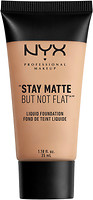 Фото NYX Professional Makeup Stay Matte But Not Flat Liquid Foundation 05 Soft Beige