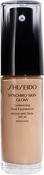 Фото Shiseido Synchro Skin Glow Luminizing Fluid Foundation SPF20 R4 Rose 4