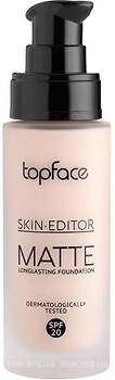 Фото TopFace Skin Editor Matte PT465 №001