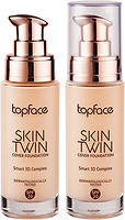 Фото TopFace Skin Twin Cover Foundation SPF20 PT464 №01