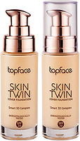 Фото TopFace Skin Twin Cover Foundation SPF20 PT464 №02