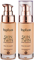 Фото TopFace Skin Twin Cover Foundation SPF20 PT464 №03