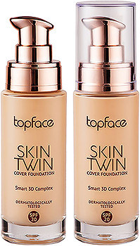 Фото TopFace Skin Twin Cover Foundation SPF20 PT464 №03