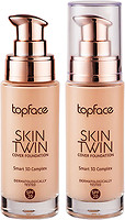 Фото TopFace Skin Twin Cover Foundation SPF20 PT464 №04