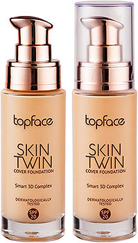 Фото TopFace Skin Twin Cover Foundation SPF20 PT464 №05