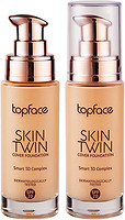 Фото TopFace Skin Twin Cover Foundation SPF20 PT464 №06