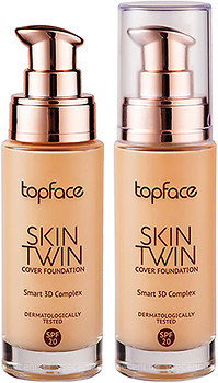 Фото TopFace Skin Twin Cover Foundation SPF20 PT464 №06