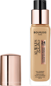 Фото Bourjois Always Fabulous 24h Foundation SPF20 №125