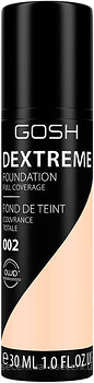 Фото Gosh Dextreme Full Coverage Foundation №002 Ivory