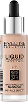 Фото Eveline Cosmetics Liquid Control HD Mattifying Drops Foundation 005 Ivory