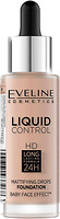 Фото Eveline Cosmetics Liquid Control HD Mattifying Drops Foundation 030 Sand Beige