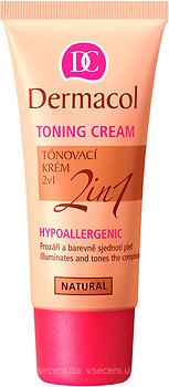 Фото Dermacol Toning Cream 2 in 1 Natural