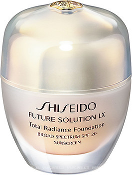 Фото Shiseido Future Solution LX Total Radiance Foundation SPF20 N3 Neutral 3