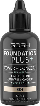 Фото Gosh Foundation Plus+ 2в1 №004 Natural