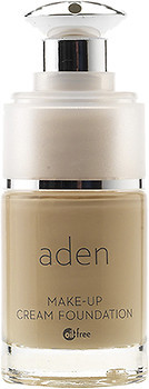 Фото Aden Cream Foundation 01 Nude