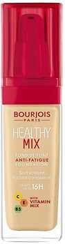 Фото Bourjois Healthy Mix Foundation Fruit Therapy №51 Vanille Clair