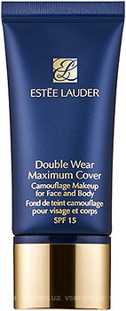 Фото Estee Lauder Double Wear Maximum Cover Camouflage Makeup for Face and Body SPF15 №2C5 Creamy Tan