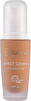 Фото Flormar Perfect Coverage Foundation 121 Golden Neutral