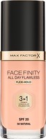 Фото Max Factor Facefinity All Day Flawless 3-in-1 Foundation SPF20 №50 Natural