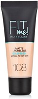 Фото Maybelline Fit Me Matte and Poreless Foundation №108 Rose Vanilla
