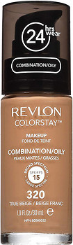 Фото Revlon Colorstay Makeup Combination/Oily Skin 320 True Beige