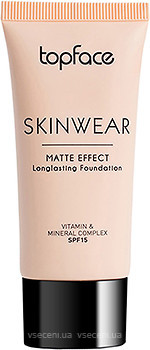 Фото TopFace Skinwear Matte Effect Foundation SPF15 PT468 №4