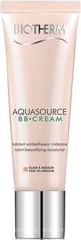 Фото Biotherm Aquasource BB Cream SPF15 Fair to Medium