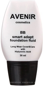 Фото Avenir Cosmetics BB Smart Adapt Fluid Natural