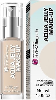 Фото Bell Aqua Jelly Hypo Allergenic №1 Light Porcelian