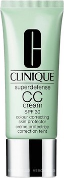 Фото Clinique Superdefense CC-cream SPF30 Light