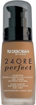 Фото Deborah 24Ore Perfect Foundation 05 Amber