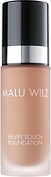 Фото Malu Wilz Velvet Touch Foundation №07 True Dark Sand