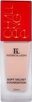 Фото Patricia Ledo Challenge Soft Velvet Foundation №02 (тестер)
