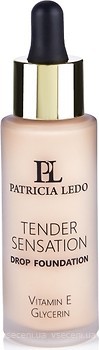 Фото Patricia Ledo Tender Sensation Drop Foundation №01