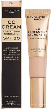 Фото rEvolution PRO CC Cream Perfecting Foundation SPF30 F0.1