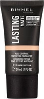Фото Rimmel Lasting Matte Foundation №010 Warm Porcelain