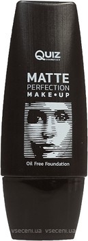 Фото Quiz Cosmetics Matte Perfection Make Up №04