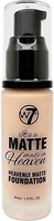 Фото W7 Matte Made In Heaven Foundation Natural Beige