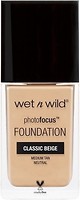 Фото Wet n Wild Photo Focus Foundation Classic Beige