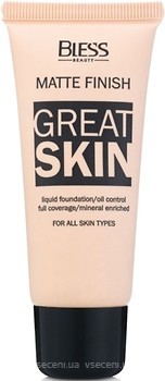 Фото Bless Great Skin Matte Finish №04 Sand