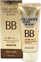 Фото 3W Clinic Collagen & Luxury Gold BB Cream SPF50+/PA +++