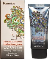 Фото FarmStay Formula All-In-One Galactomyces CC Cream SPF 50+/PA+++