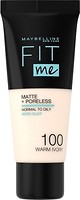 Фото Maybelline Fit Me Matte and Poreless Foundation №100 Warm Ivory