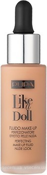 Фото Pupa Like a Doll Perfecting Make-up Fluid Nude Look №030 Natural Beige