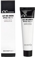 Фото Secret Key CC Cream Let Me Know SPF50+/PA+++ 30 мл