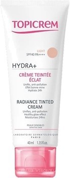 Фото Topicrem Hydra+ Radiance Tinted Cream Light